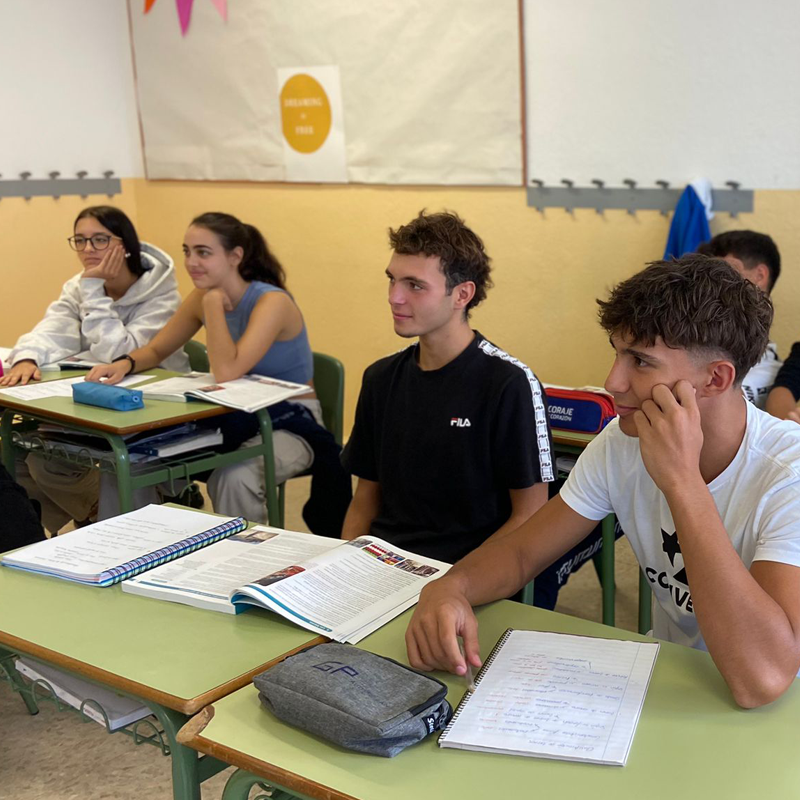 El mejor Bachillerato Privado en el barrio de Las Rosas en Madrid