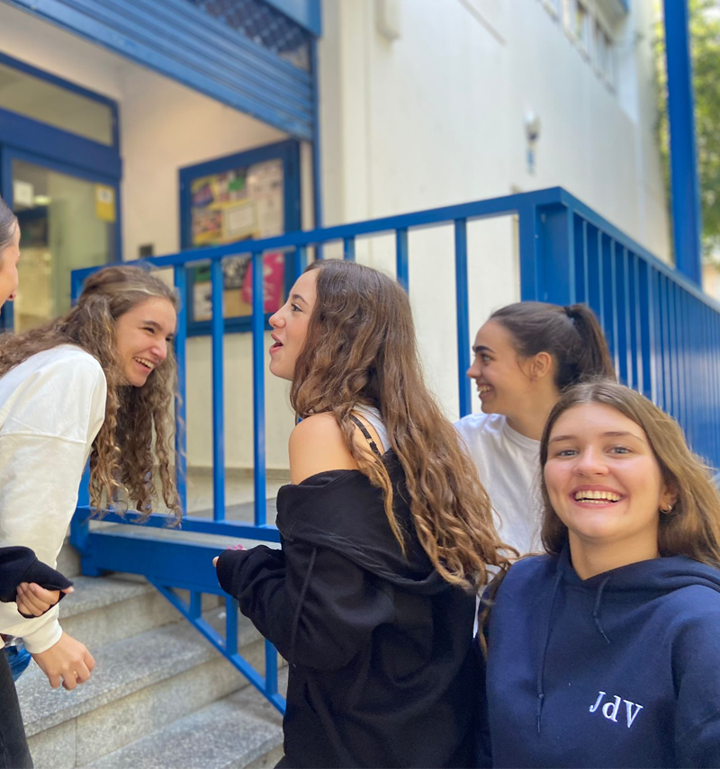 El mejor Bachillerato Privado en el barrio de Las Rosas en Madrid